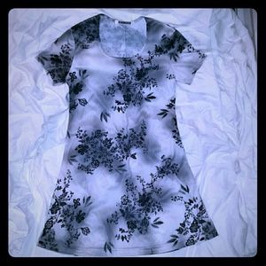 Floral Dress Size Junior's L